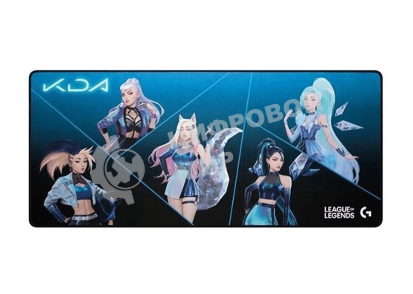 Коврик для мыши Logitech G840 XL K/DA (арт. 943-000460)