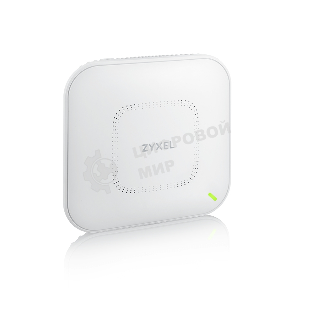 Гибридная точка доступа Zyxel NebulaFlex Pro WAX650S, W-Fi 6, 802.11a/b/g/n/ac/ax (2,4 и 5 ГГц), MU-MIMO, Smart Antenna, внутренние антенны 4x4, до 1200+2400 Мбит/с, 1xLAN 5GE, 1xLAN GE, PoE, защита о