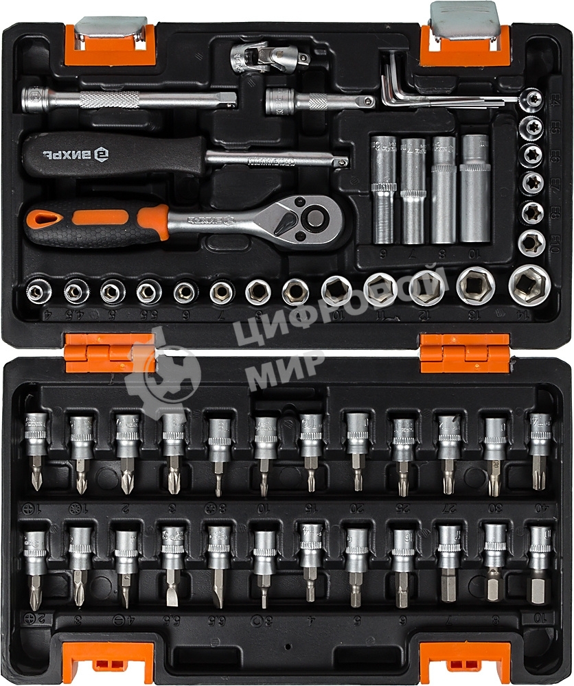 Набор инструментов ВИХРЬ 1/4