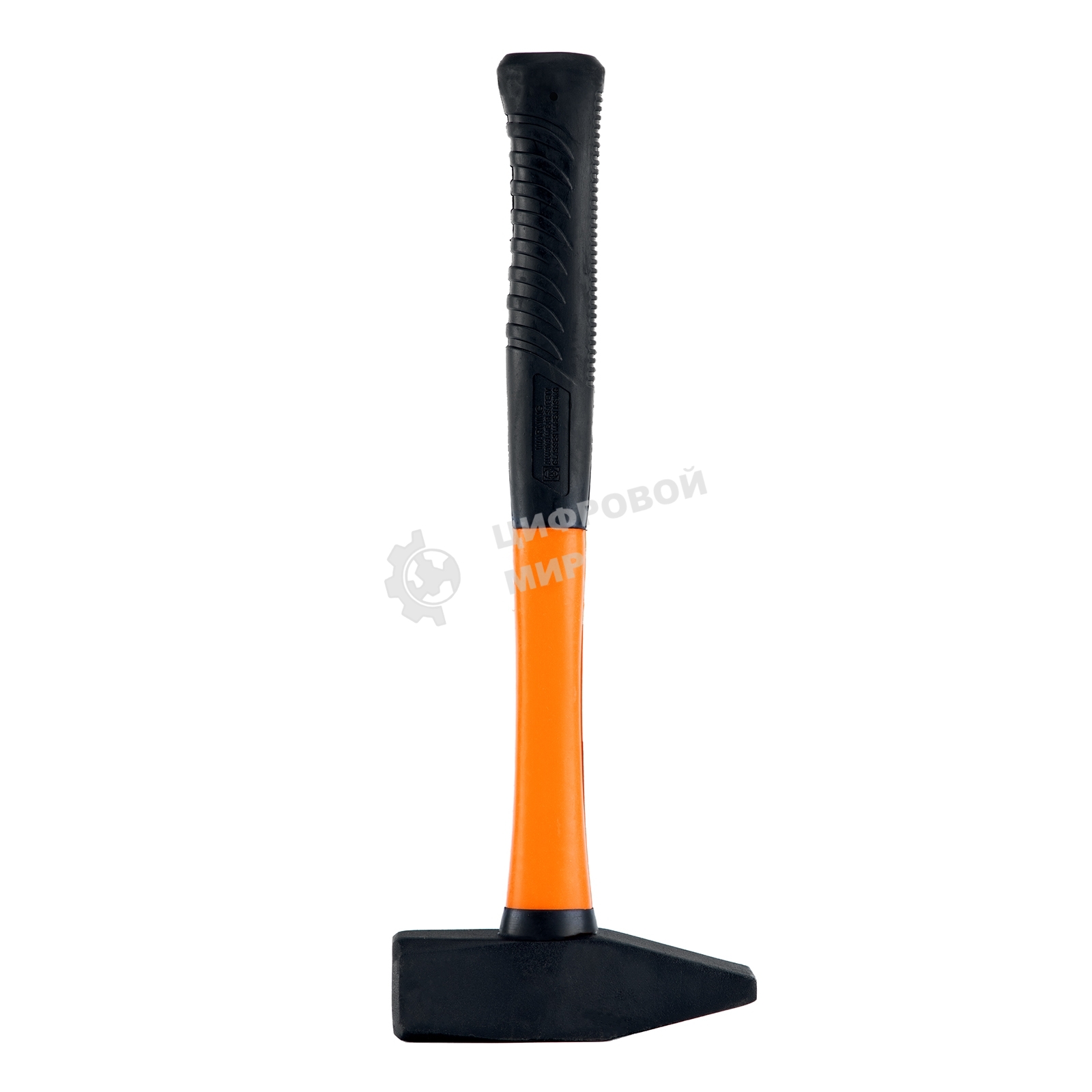 Молоток Sparta слесарный, 1000 г, фибергласовая обрезиненная рукоятка