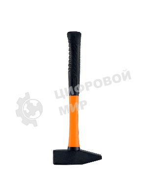 Молоток Sparta слесарный, 1000 г, фибергласовая обрезиненная рукоятка