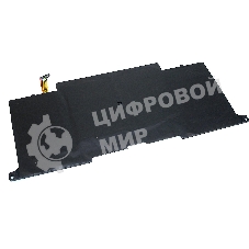 Аккумуляторная батарея для ноутбука Asus UX31-2S2P 7.4V 6840mAh OEM черная