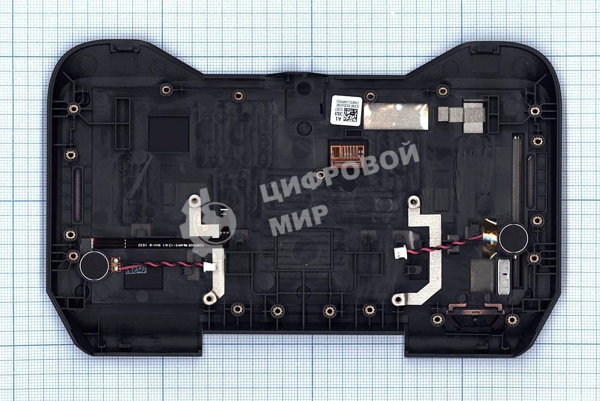 Дисплей для Asus TwinView Dock ZS600KLS черный с рамкой