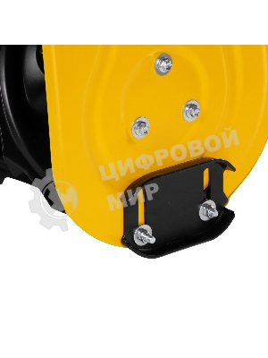 Бензиновая снегоуборочная машина Denzel SBL 711D PRO, 302cc, эл.старт, фара, обогрев, блок. дифф.