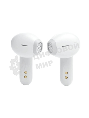 Наушники TWS JBL Wave Flex белый, вкладыши, Bluetooth, быстрая зарядка, до 8 ч