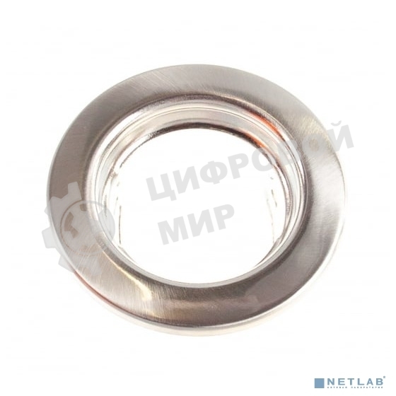 Светильник ЭРА ST1 SN штампован. MR16 12В 50Вт сатин никель