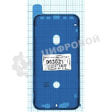 Водозащитная прокладка (проклейка) для iPhone XR, черная