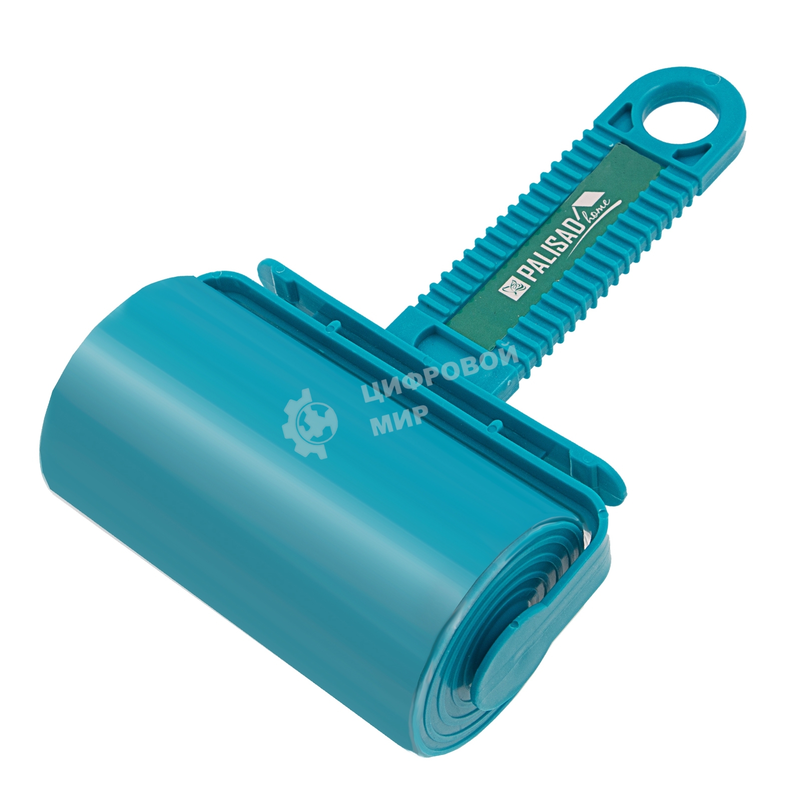 Чистящий ролик Home Palisad моющийся, для всех видов тканей