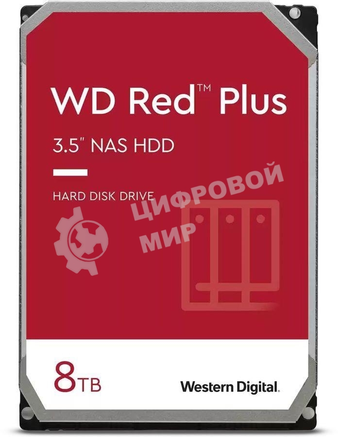 Жесткий диск HDD WD 8Tb, 5640RPM, SATA 3.5