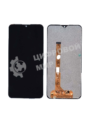 Дисплей для Vivo Y91 черный