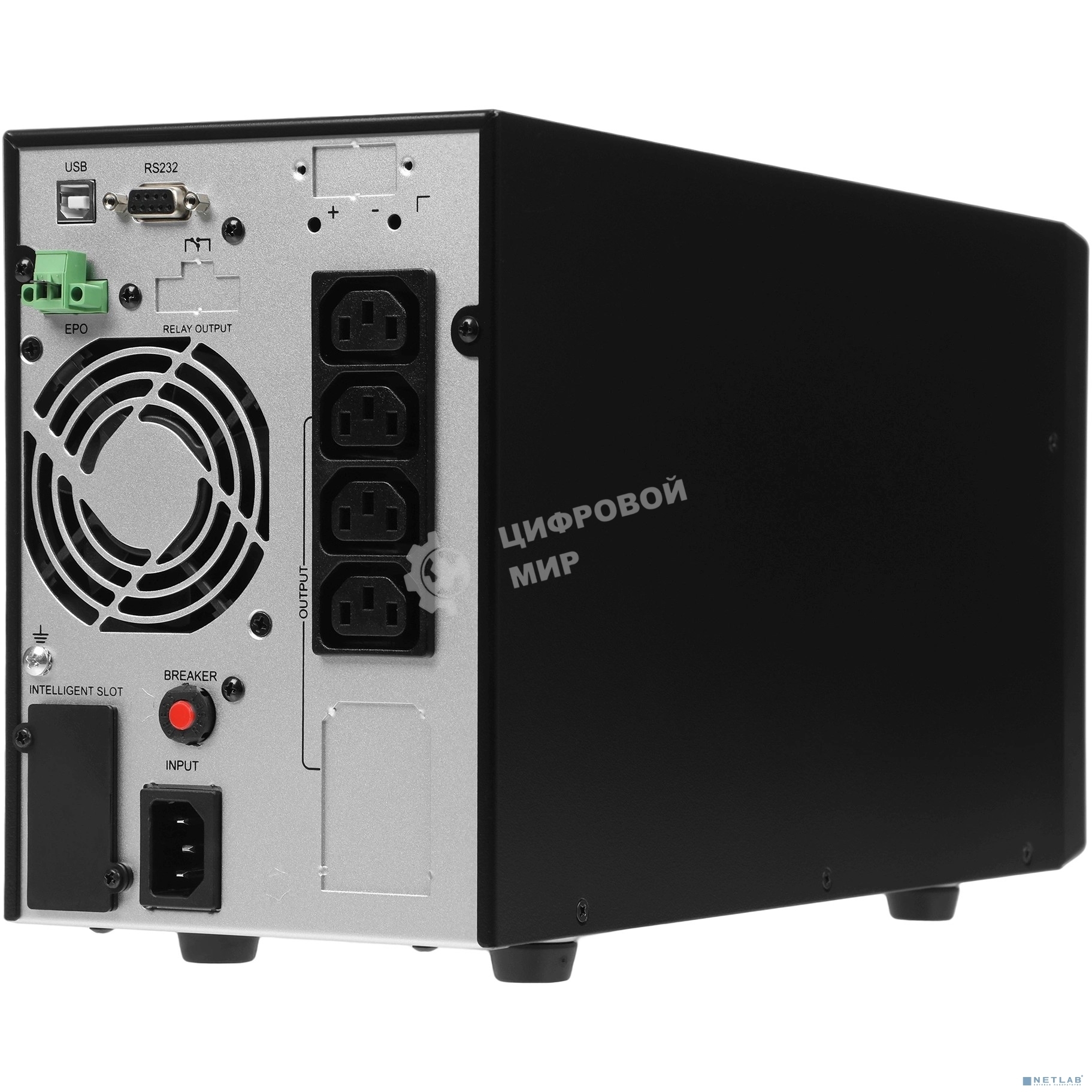 Источник бесперебойного питания Ippon Innova Tb 2000 1800Вт 2000ВА черный