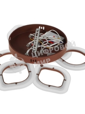 Светильник потолочный ESCADA 10212/6 LED*84W Coffee