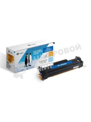 Картридж лазерный G&G GG-CC530A черный (3500 стр.) для HP CLJ CP2020/CP2025/CM2320 MFP, MF8330/8350