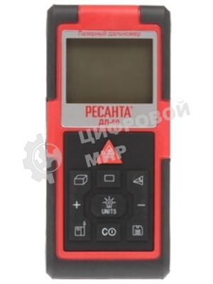 Лазерный дальномер Ресанта ДЛ-60