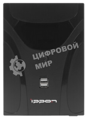 Источник бесперебойного питания Ippon Smart Power Pro II 2200 1200Вт 2200ВА черный