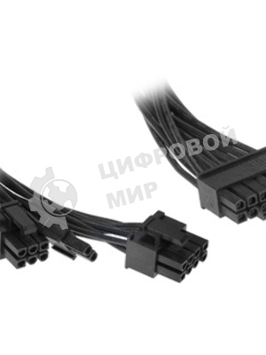 Кабель питания Cablexpert CC-PSU-2812 для видеокарт NVIDIA GPU 12-pin/2 x 8-pin (6+2)