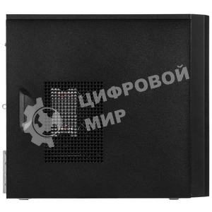 Компьютер IRU Planio 310H6SM MT i3 12100F (3.3) 8Gb SSD256Gb GT610 2Gb без ОС GbitEth 400W черный (RUS) (2162845)