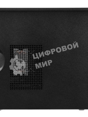 Компьютер IRU Planio 310H6SM MT i3 12100F (3.3) 8Gb SSD256Gb GT610 2Gb без ОС GbitEth 400W черный (RUS) (2162845)