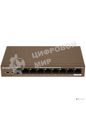 Коммутатор 9PORT 10/100/1000M POE TEG1109P-8-102W Tenda