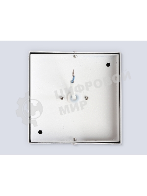 Светильник Ambrella light TN6530 WH белый IP44 GX53 100*100*80