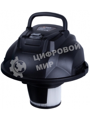 Пылесос строительный Bort BSS-1218 91272256 1200 Вт, вместимость 18 л, 26,5 л/сек, 6,3 кг, набор аксессуаров 7 шт