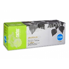 Картридж лазерный Cactus CS-CF212A желтый (1800 стр.) для HP LaserJet Pro 200 M251/M276
