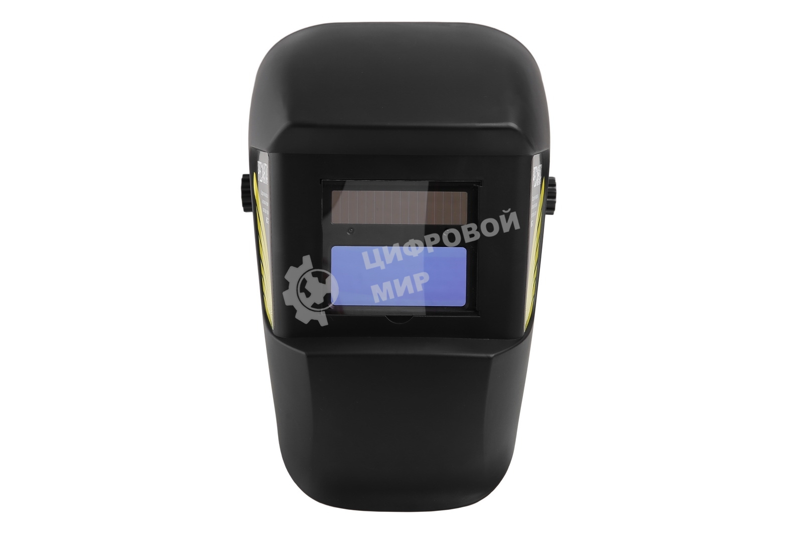 Сварочная маска Ресанта МС-2 65/14 Черная питание - Батарея солнечная и литиевая