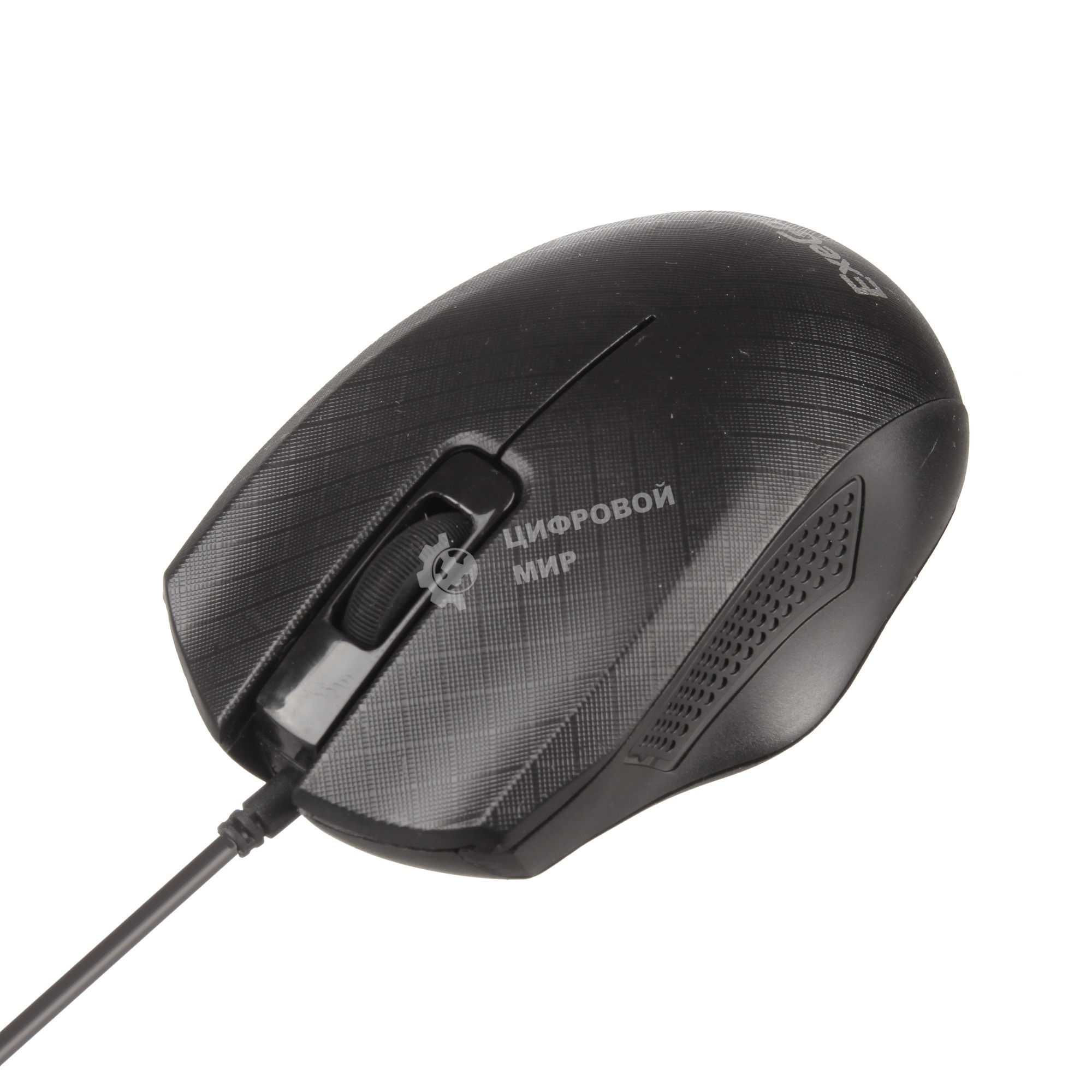 Мышь проводная ExeGate Professional Standard SH-9027 черный, 1000 dpi, USB, кнопки - 3