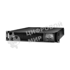 APC Smart-UPS SRT RM, 3000VA/2700W, On-Line, Extended-run, Rack 2U, user repl. batt.,LCD,USB,SmartSlot,with PC Business,Black, Pre-Inst. Web/SNMP