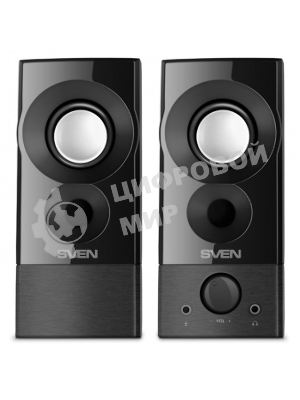Акустическая система SVEN 357, черный (6 Вт, питание USB)