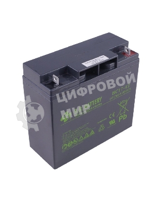 Батарея для ИБП B.B. Battery BC 17-12 (12V 17Ah)
