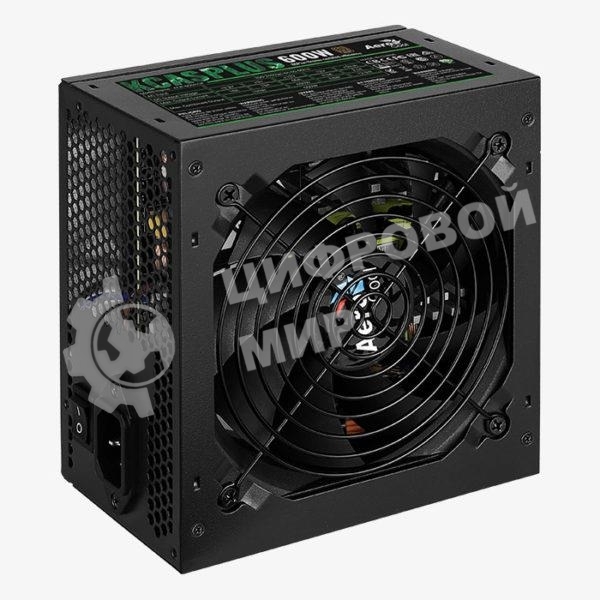 Блок питания Aerocool/Formula KCAS PLUS 600W, 600Вт, 80 PLUS Bronze, 120мм, черный