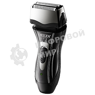 Электробритва Delta LUX DL-0727 черный: 3 Вт, аккум. 2,4 В (24)