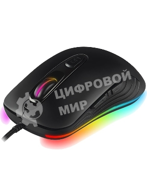 Мышь проводная SVEN RX-G820 черный, 4800 dpi, USB, кнопки - 6