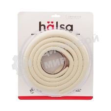 Мягкая универсальная самоклеящаяся лента для крепления на острые края Halsa HLS-S-108W 34х11х2000 мм 1 шт.