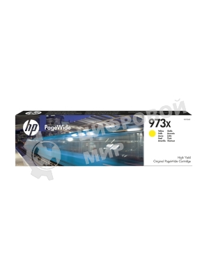 Картридж струйный HP 973XL F6T83AE желтый для HP PW Pro 477dw/452dw (7000 стр.)