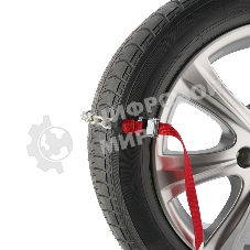 Цепи (браслеты) противоскольжения Rexant для кроссоверов, однорядные, к-т 4 шт.