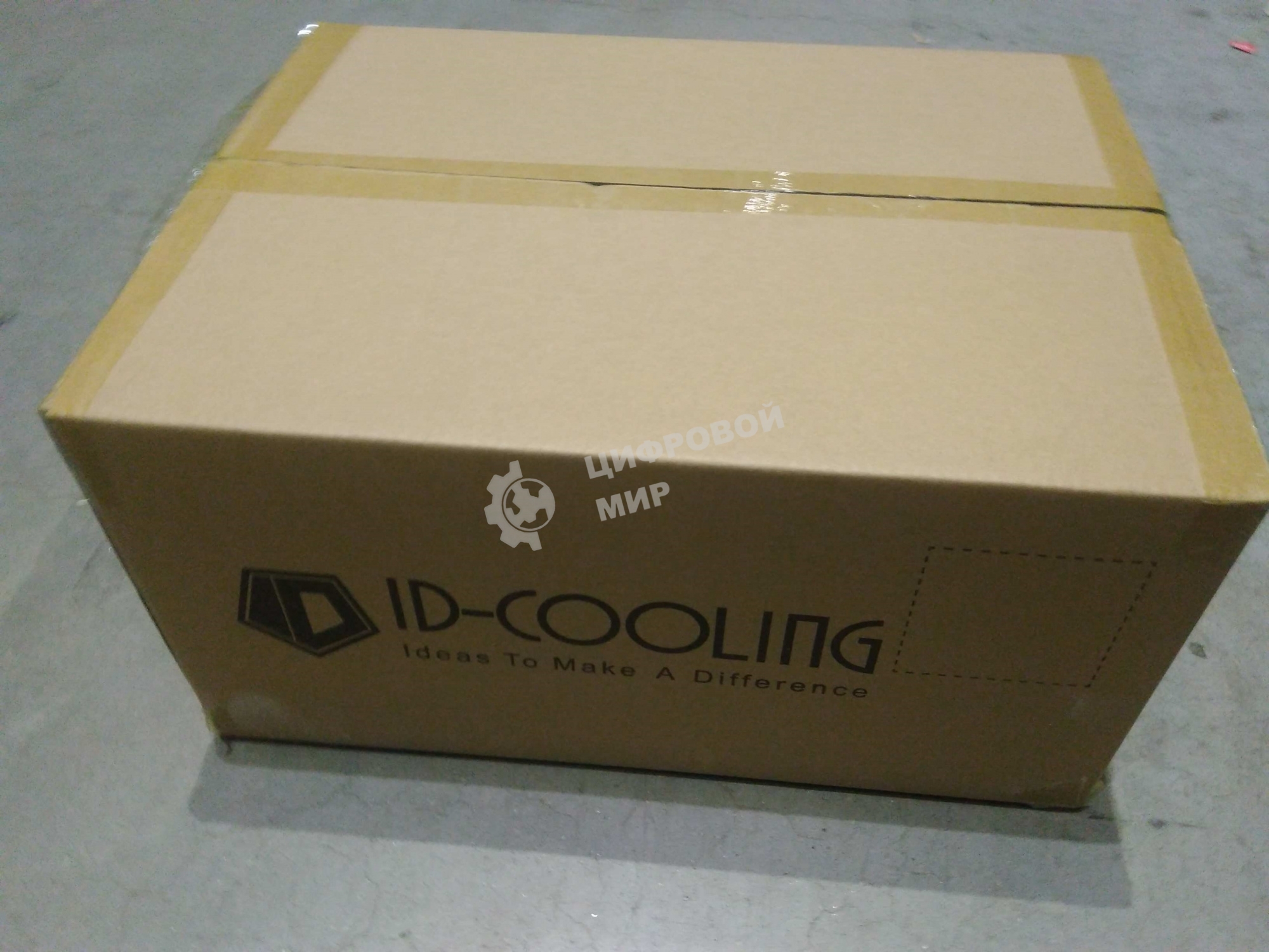 Кулер для CPU ID-Cooling DK-03 серебристый/черный 120мм 1600rpm 26db 100W 63мм