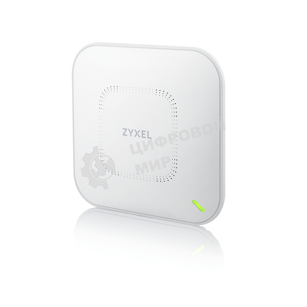 Гибридная точка доступа Zyxel NebulaFlex Pro WAX650S, W-Fi 6, 802.11a/b/g/n/ac/ax (2,4 и 5 ГГц), MU-MIMO, Smart Antenna, внутренние антенны 4x4, до 1200+2400 Мбит/с, 1xLAN 5GE, 1xLAN GE, PoE, защита о