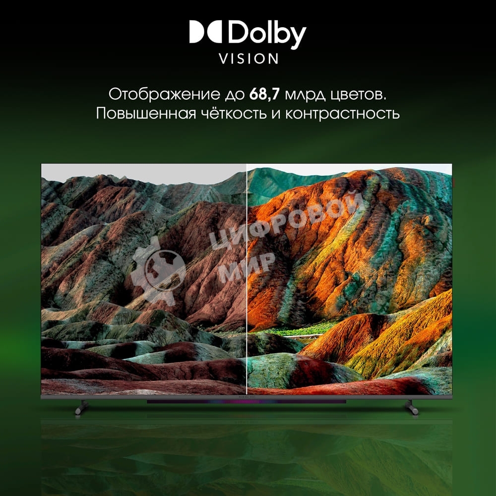 Телевизор Digma 65