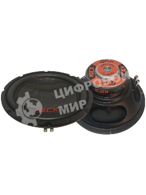 Сабвуфер автомобильный Kicx GT-12R 300Вт пассивный (30 см/12