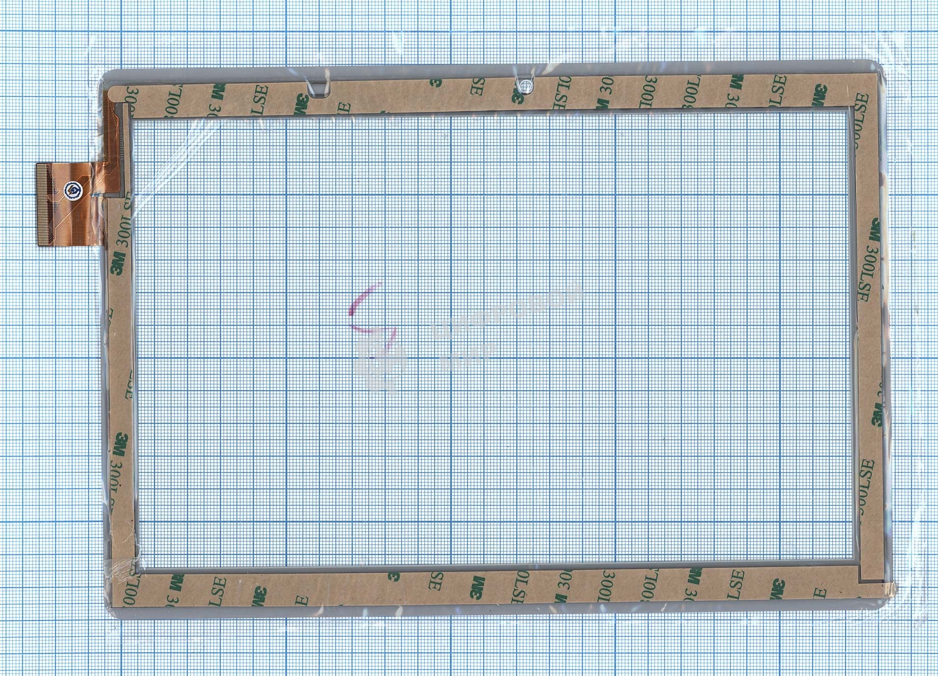 Сенсорное стекло (тачскрин) для Digma CITI 1510 4G CS1116ML, белое