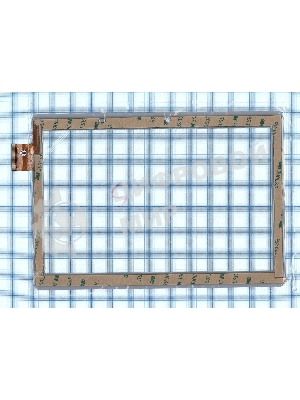 Сенсорное стекло (тачскрин) для Digma CITI 1510 4G CS1116ML, белое