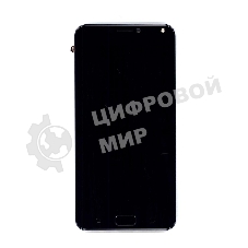 Дисплей для Asus ZenFone 4 Max ZC554KL черный с рамкой