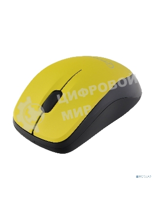 Мышь беспроводная Gembird MUSW-360-LM желтый, 1000 dpi, радиоканал, USB, кнопки - 3