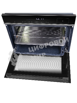 Духовой Шкаф электрический с паром Maunfeld MCMO5016STGB