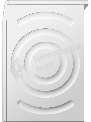 Сушильная машина Bosch WQG1420AME белый, 9 кг, сушка - конденсационная, программ - 15, 59.8 x 84.2 x 64.8 см