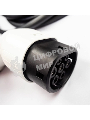 Удлинитель кабеля CBLTP2GbT-7 EV, 32A от type 2 до Gb/T, 3-фазный, 7,5 м