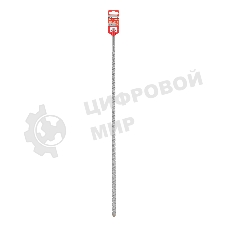 Бур по бетону Matrix, 14 x 600 мм, SDS PLUS c крестовой пластиной