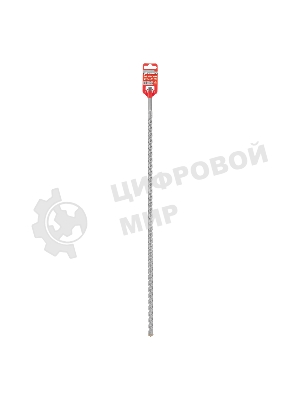 Бур по бетону Matrix, 14 x 600 мм, SDS PLUS c крестовой пластиной